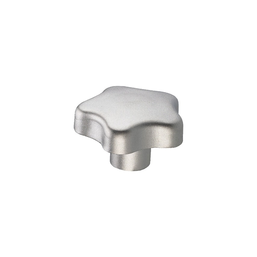 GN5334-50-M10-E Star Knob ; Stainless Steel; Threaded Hole