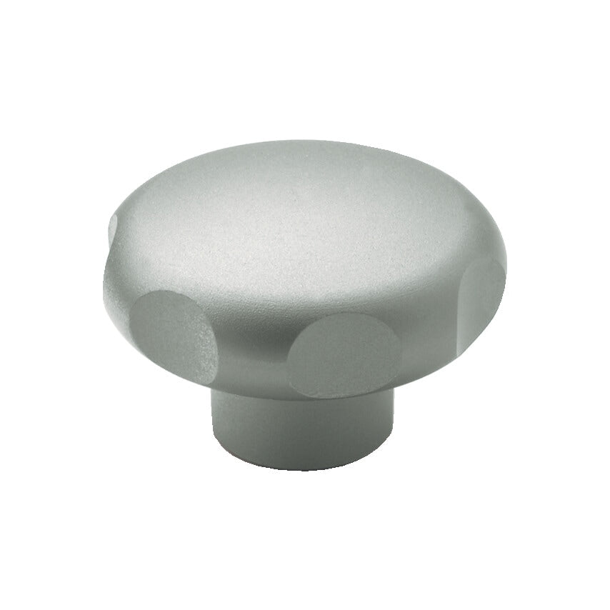 GN5335-60-M12-E Star Knob ; Stainless Steel; Mat Blasted