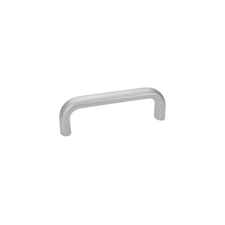 GN565-26-112-BL Cabinet "U' Handle; Aluminium; Blank