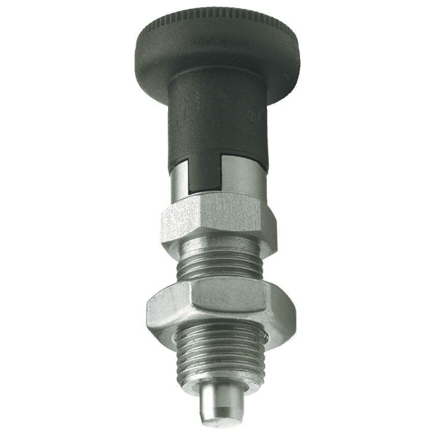 GN617.1-5-AK-NI Indexing Plunger; Stainless Steel