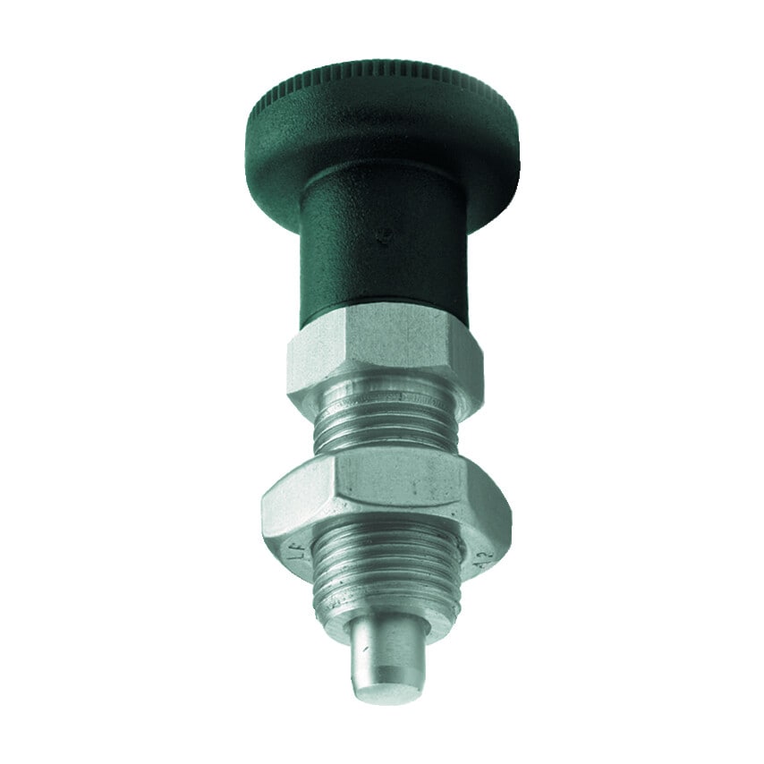 GN617-6-AK-NI Indexing Plunger; Stainless Steel
