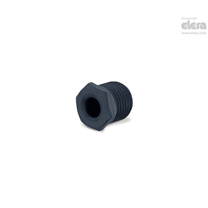 GN 4122 Positioning bushing for indexing plungers steel GN 412.2-M12x1.5-B5.2