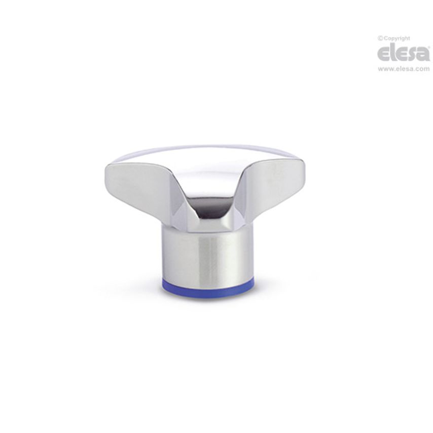 GN 5445 Lobe knobs Hygienic Design Stainless steel GN 5445-50-M8-PL-H