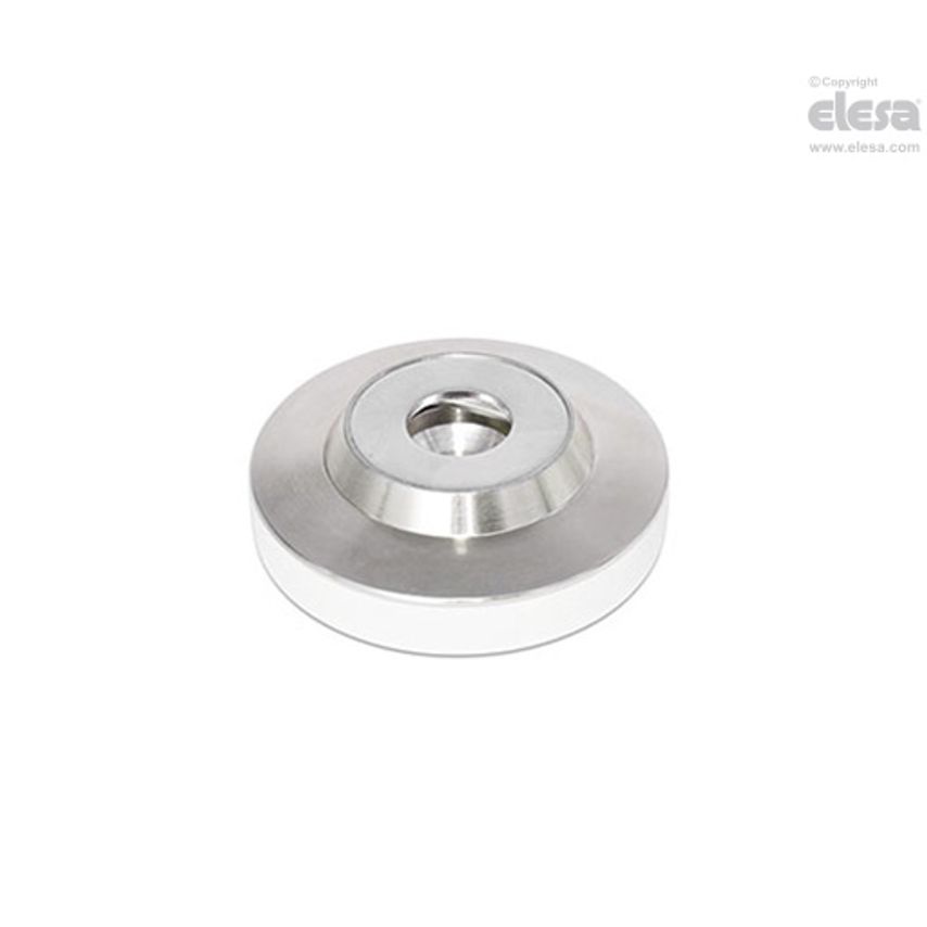 GN 63115 Thrust Pads with Elastic Ring Stainless Steel with Technopolymer Bearing Protection GN 6311.5-60-15.5-KS