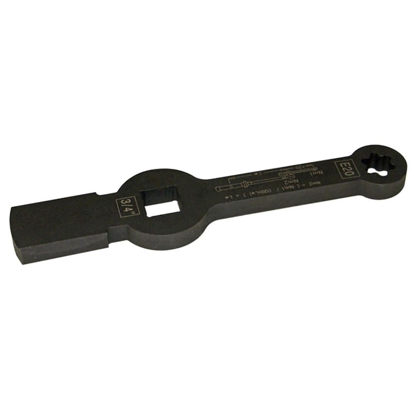 GO1312 Slogging Brake Caliper Wrench E20 Man TGL TGM