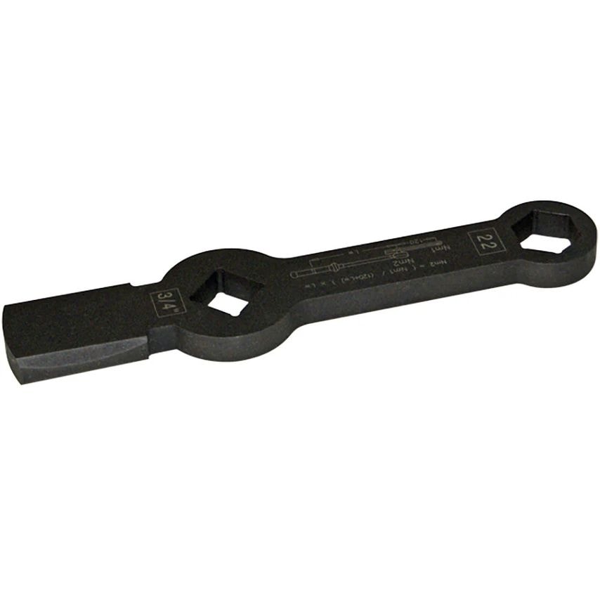 GO1316 Slogging Brake Caliper Wrench M22
