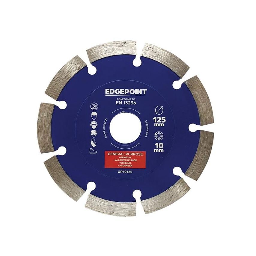 GP10125 General-Purpose Diamond Blade 125mm EDGDBGP10125