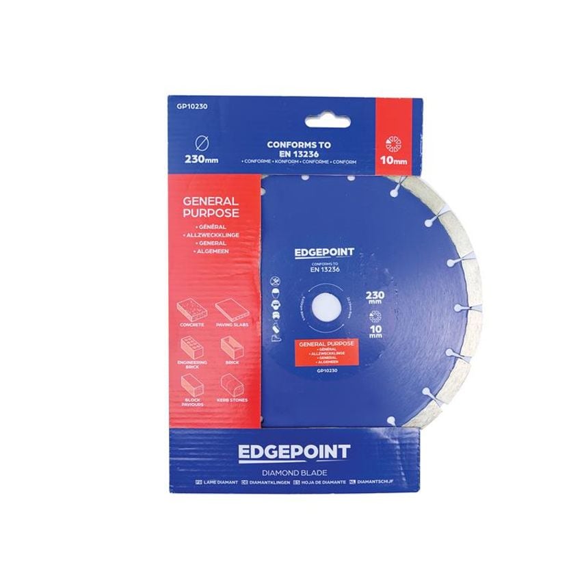 GP10230 General-Purpose Diamond Blade 230mm EDGDBGP10230