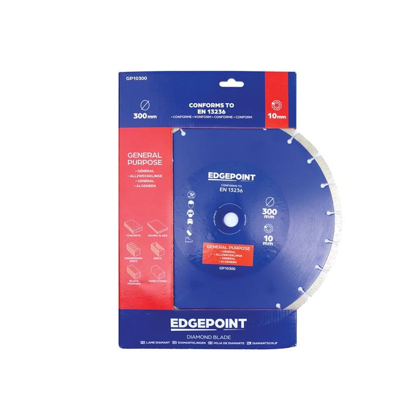 GP10300 General-Purpose Diamond Blade 300mm EDGDBGP10300