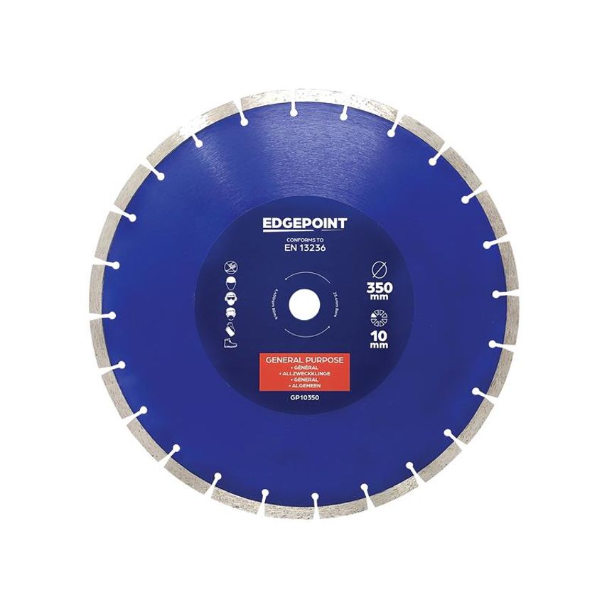 GP10350 General-Purpose Diamond Blade 350mm EDGDBGP10350