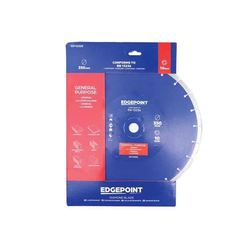 GP10350 General-Purpose Diamond Blade 350mm EDGDBGP10350