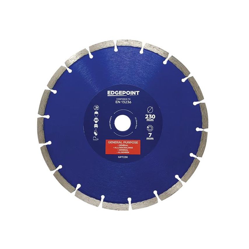 GP7230 General-Purpose Diamond Blade 230mm EDGDBGP7230