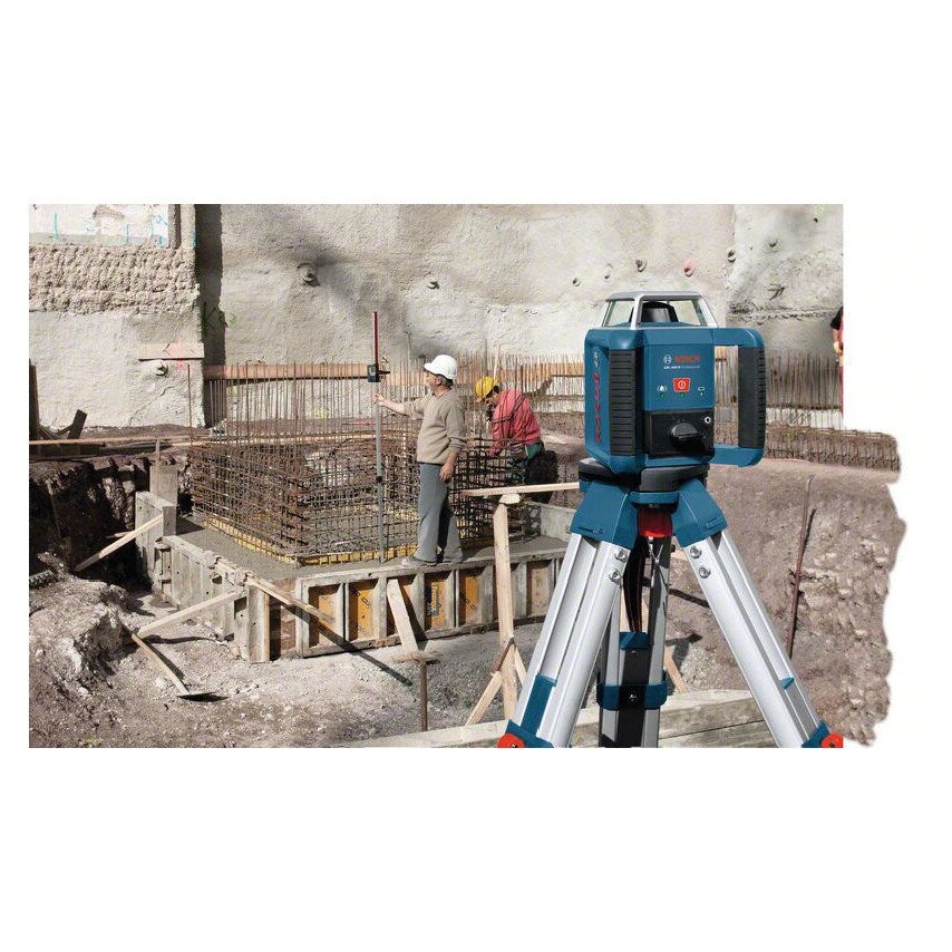 GRL 400 H Rotation Laser Level in Carrying Case with Accessory Set - 0 601 061 800