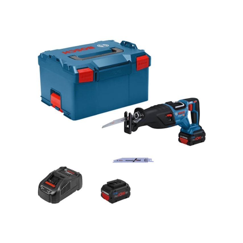 GSA 18V-28 Pro Biturbo Reciprocating Saw 18V 2 x 5.5Ah ProCORE18V Li-ion - BSH6016C0070