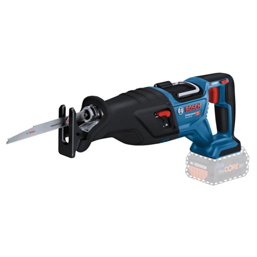 GSA 18V-28 Pro Biturbo Reciprocating Saw 18V Bare Unit - BSH6016C0000