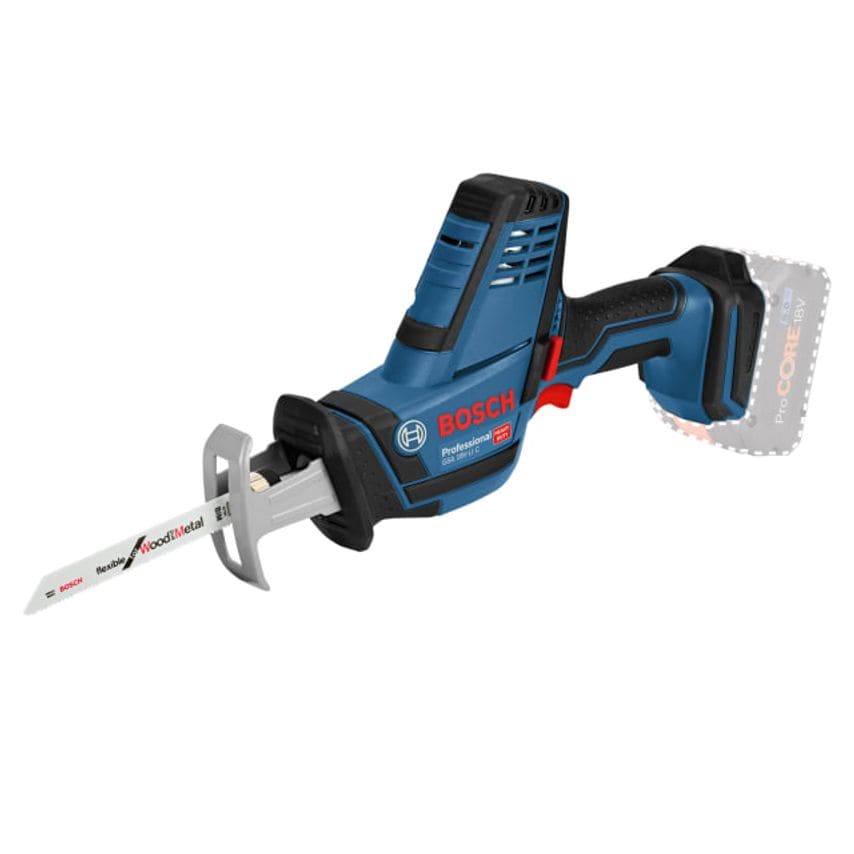 GSA 18V-LI C Professional Reciprocating Saw 18V Bare Unit