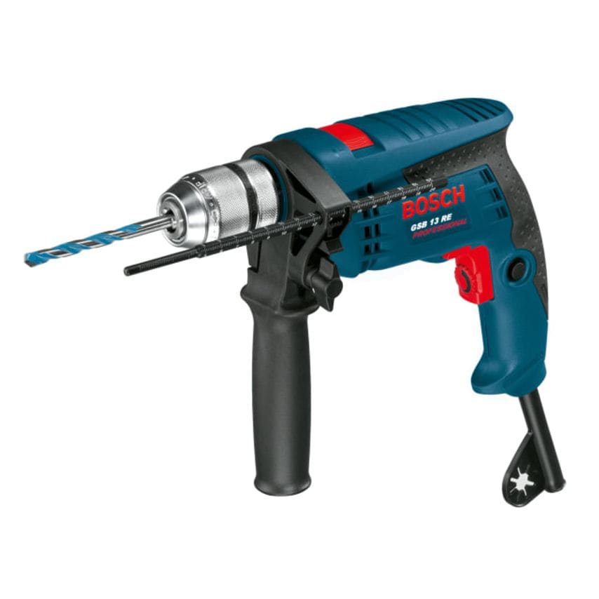 GSB 13 RE 13mm Keyless Chuck Impact Drill 550W 240V - BSH601217170