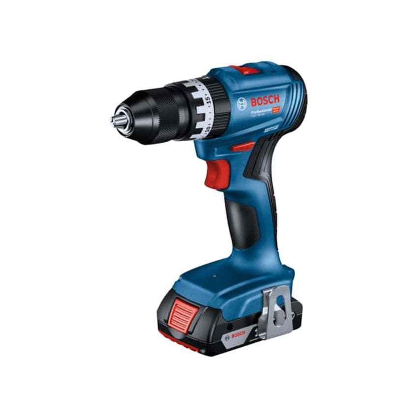 GSB 18V-45 Professional Combi Drill 18V 2 x 2.0Ah Li-ion - BSH6019K3371