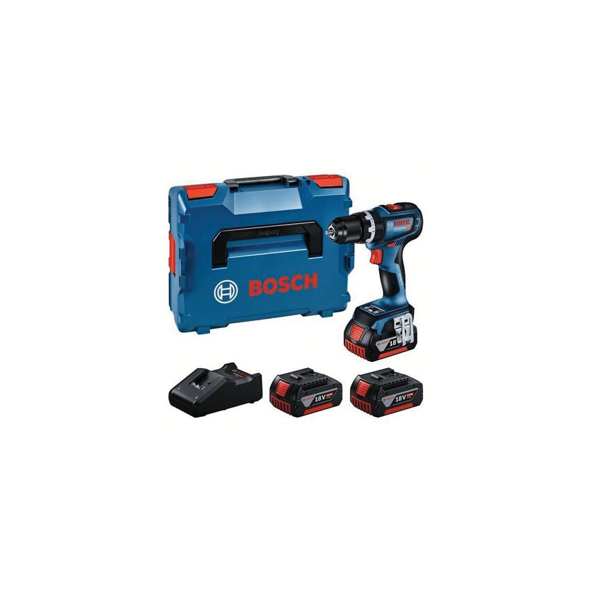 GSB 18V-90 C (2X GBA 4.0AH, GAL 18V-40, L-Boxx) S 18V Combi