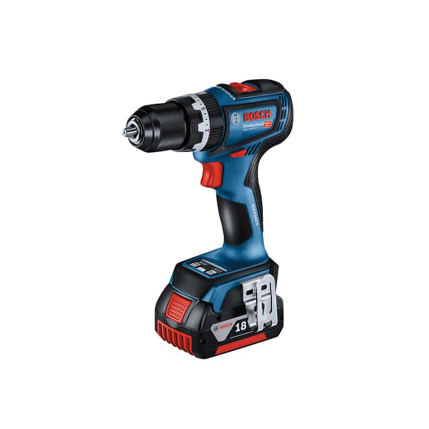 GSB 18V-90 C Professional Combi Drill 18V 2 x 4.0Ah Li-ion - BSH6019K6171