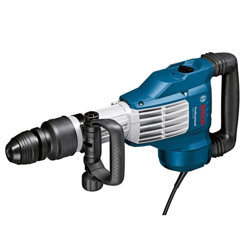 GSH 11 VC Professional SDS Max Demolition Hammer 1700W 110V - BSH611336060
