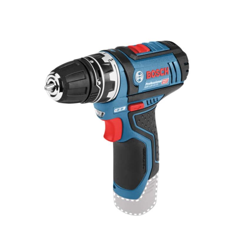 GSR 12V-15 FC Pro FlexiClick Drill Driver + Attachment 12V Bare Unit - BSH6019F6002