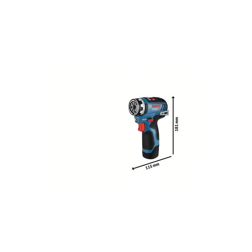 GSR 12V-35 FC (Bodygfa 12-H, Auxhdl, Depthgge, L-Boxx) 12V Drill Driver
