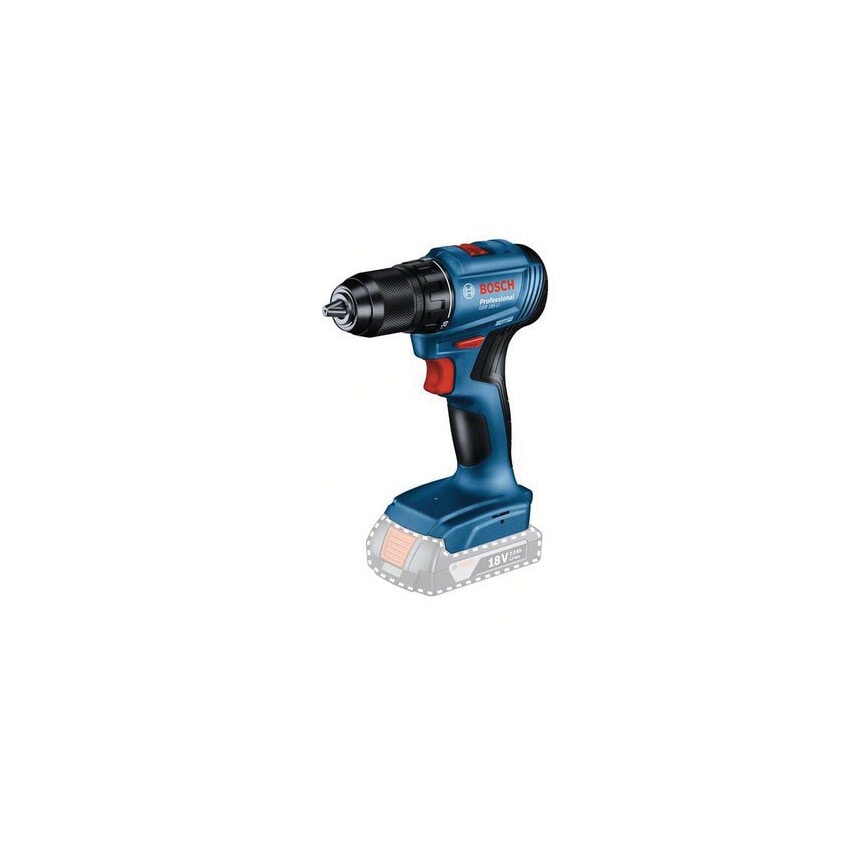 GSR 18V-45 (Body Only, L-Boxx) Brushless 18V Drill Driver