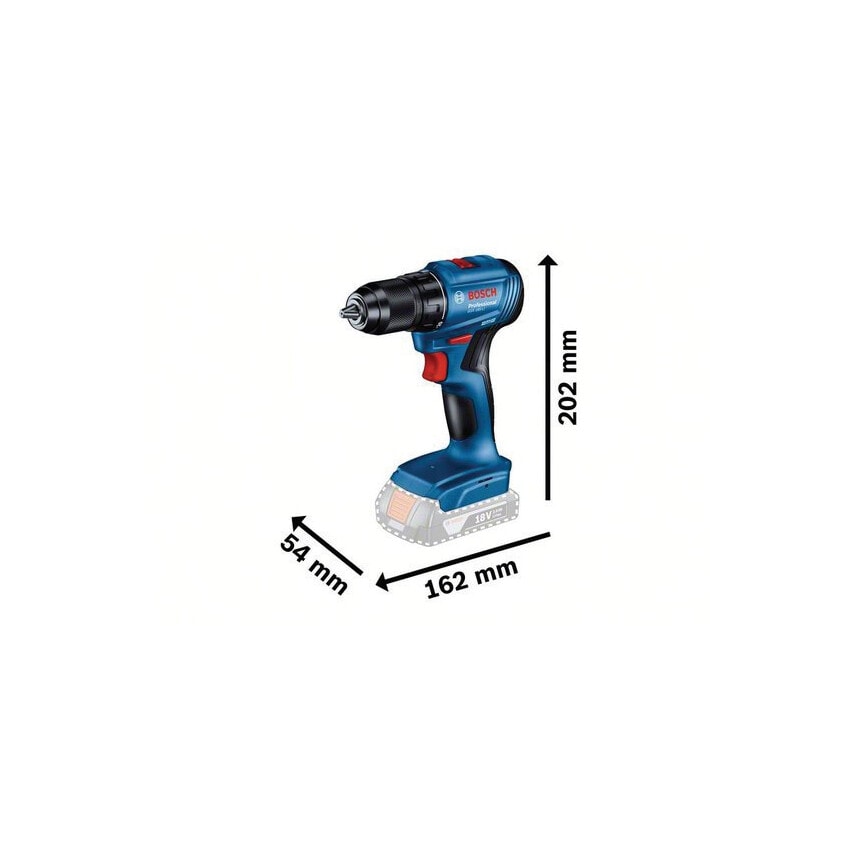 GSR 18V-45 (Body Only, L-Boxx) Brushless 18V Drill Driver