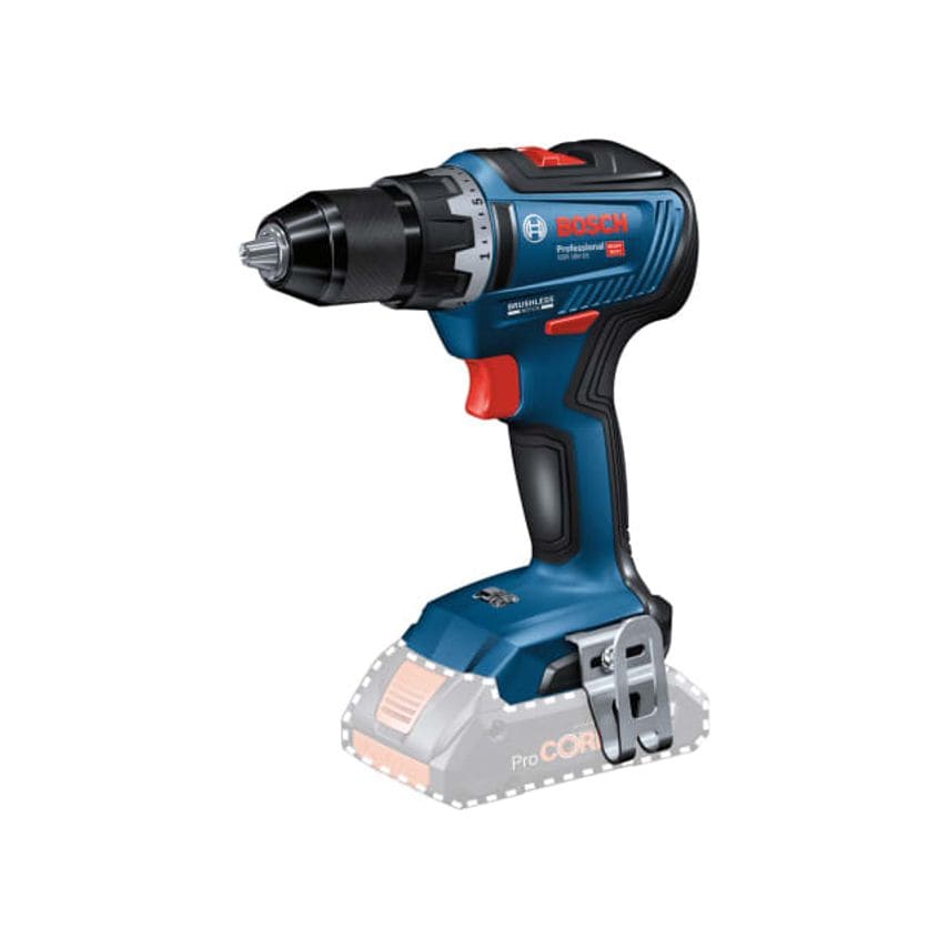 GSR 18V-55 Professional Drill Driver 18V Bare Unit - BSH6019H5202