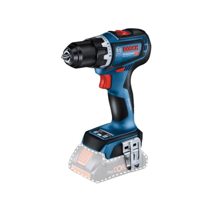 GSR 18V-90C Professional Drill Driver 18V Bare Unit - BSH6019K6000