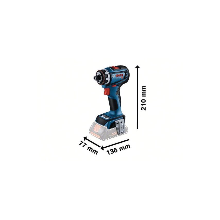 GSR 18V-90FC (Gfa 18-MGFA18-W, GFA18-E, L-Box) 18V Drill Driver