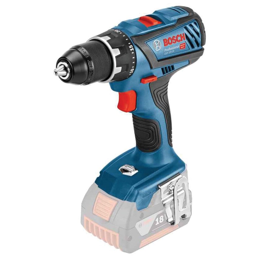 GSR 18 V-28 Drill Driver Body Only Version - No Batteries or Charger Supplied - 0 601 9H4 100