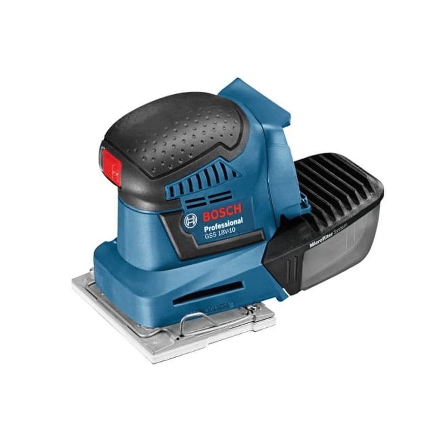 GSS 18V-10 Professional Orbital Sander 18V Bare Unit - BSH6019D0200