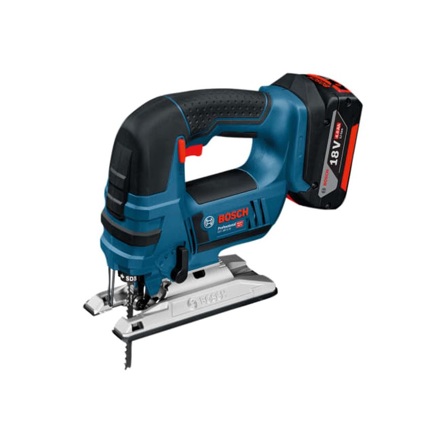 GST 18V-LI B Professional Jigsaw 18V 2 x 4.0Ah Li-ion - BSH6015A6174
