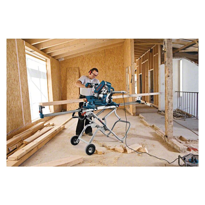 GTA 2500 W Gravity Rise Mitre and Combination Saw Stand - 0 601 B12 100