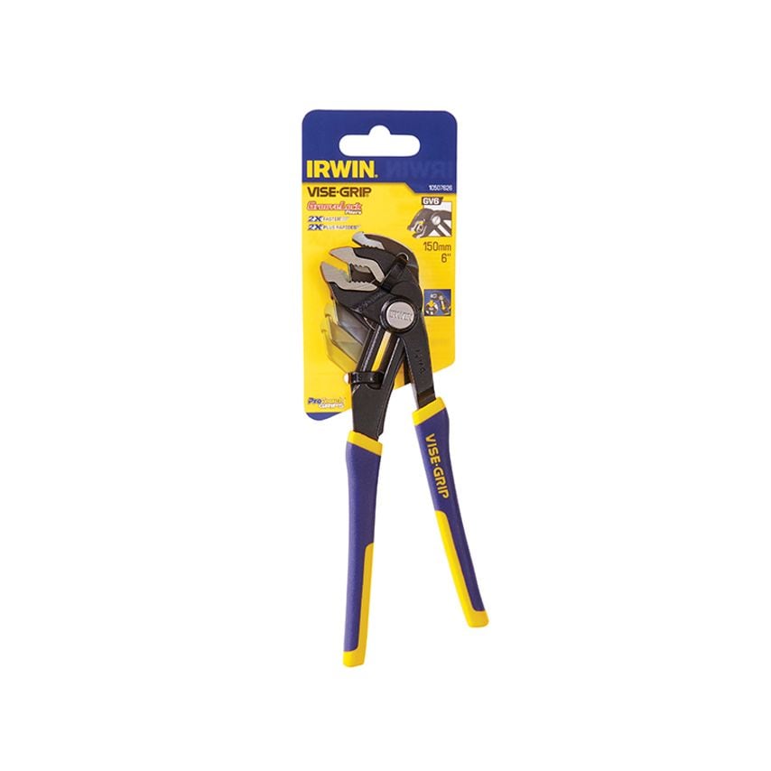 GV6 Groovelock Water Pump ProTouch Handle Pliers 150mm VIS10507626