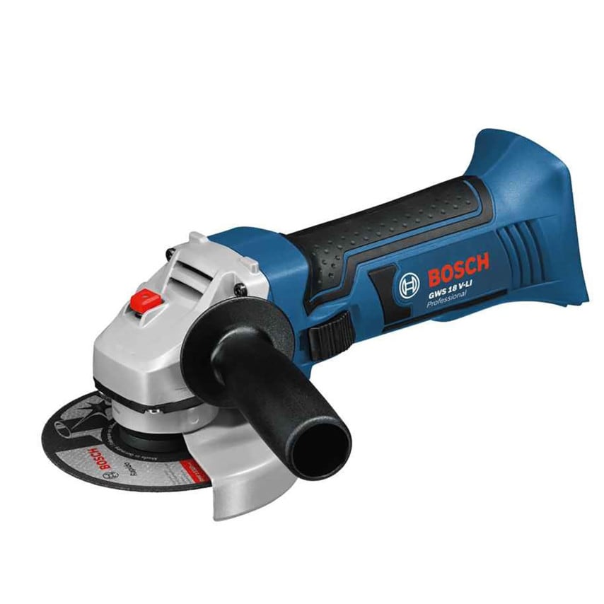GWS 18V-7 18V 115mm Angle Grinder 2 x 4AH L-Boxx