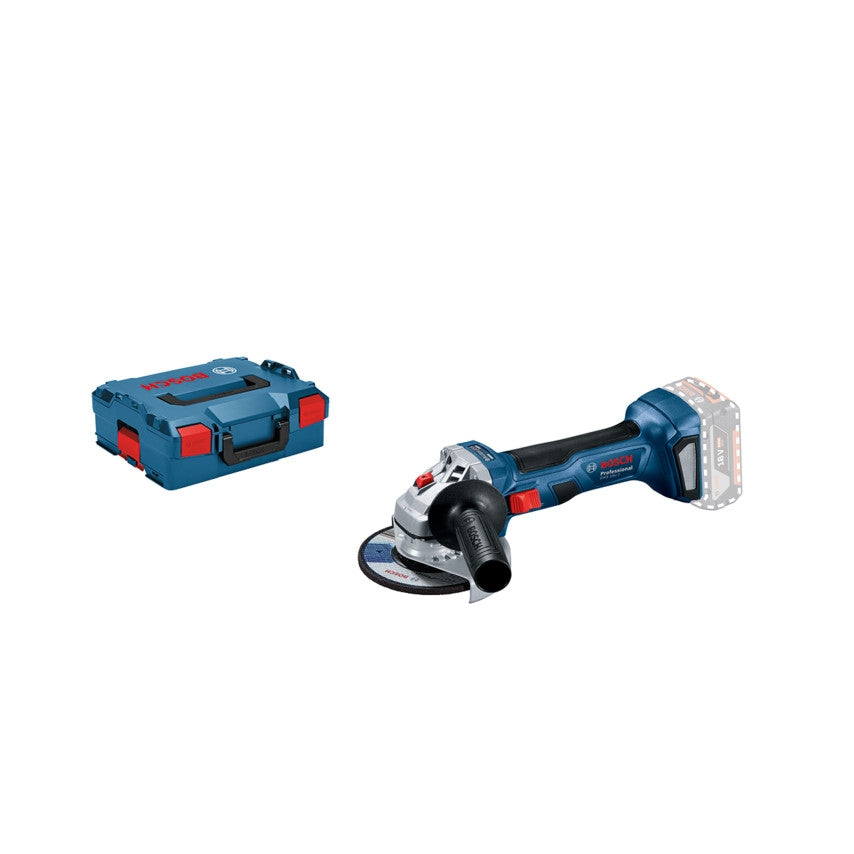 GWS 18V-7 18V 115mm Angle Grinder Body Only, Storage L-Boxx