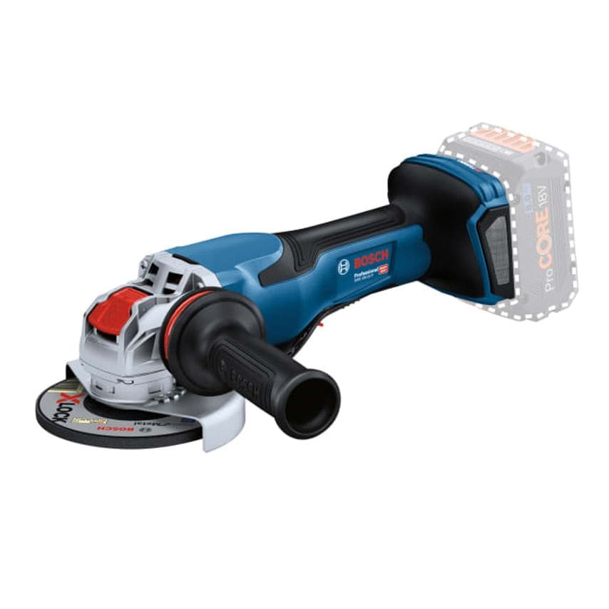 GWX 18V-15 P Professional Biturbo Angle Grinder 125mm 18V Bare Unit - BSH6019H6F00