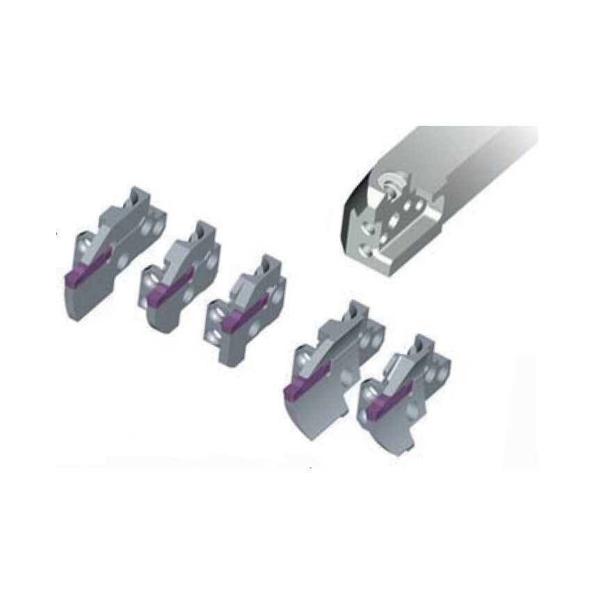 GYM25RA-G25 - External Grooving - Right Hand - Modular Blade