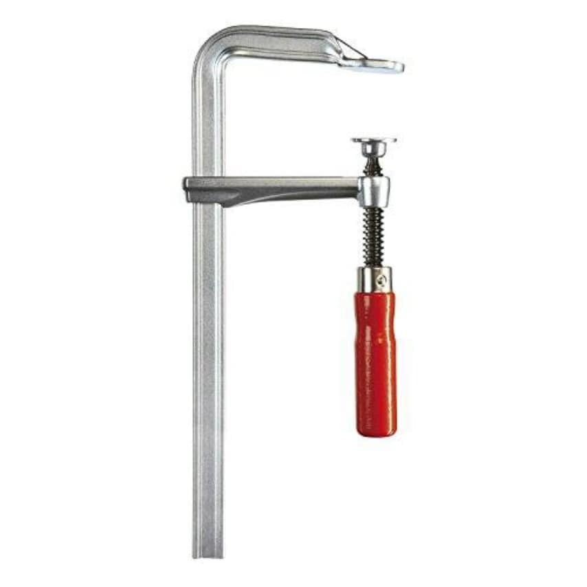 GZ40 All-steel Screw Clamp GZ 400/120 Wood Handle, BE101072