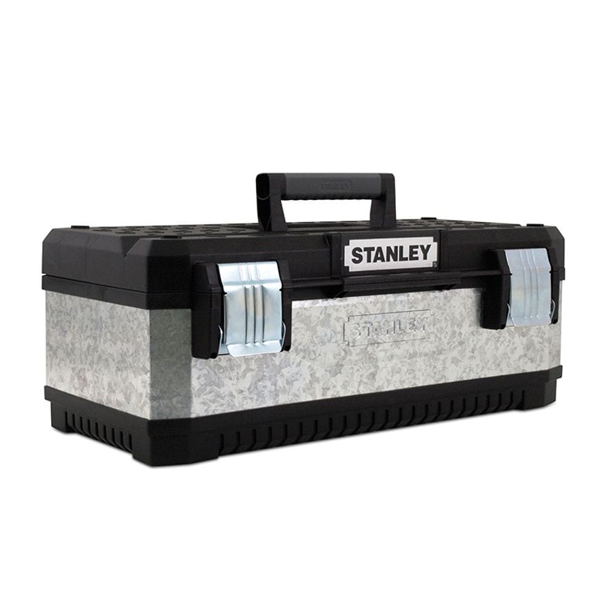 Galvanised Metal Toolbox 50cm (20in) STA195618