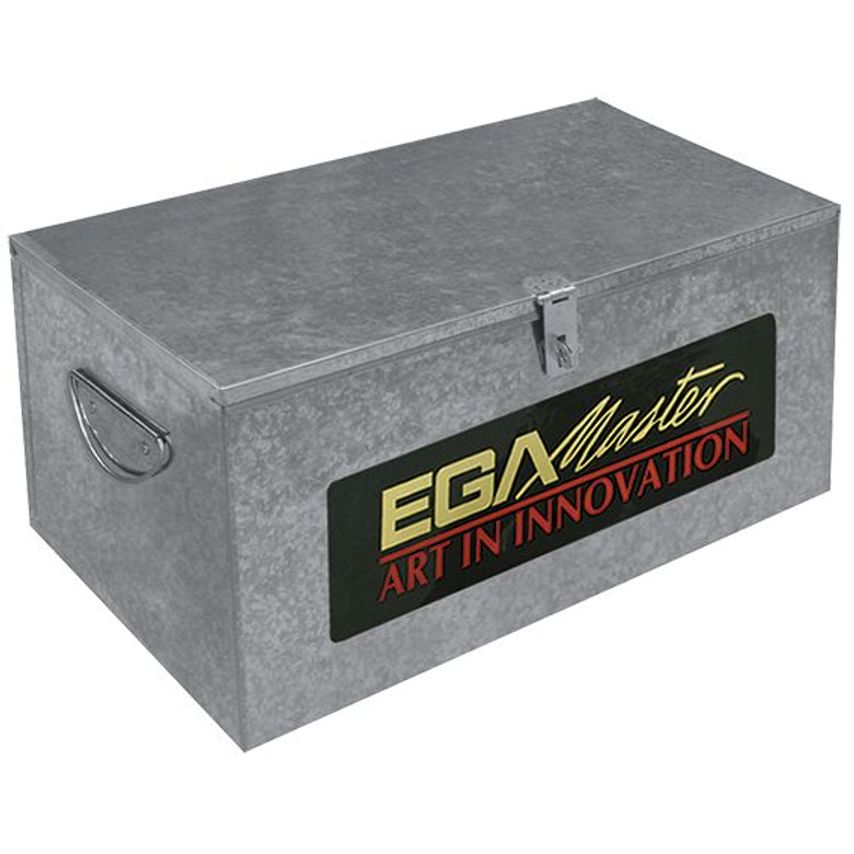 Galvanized Jobsite Box 550 X 230 X 210 mm 50937