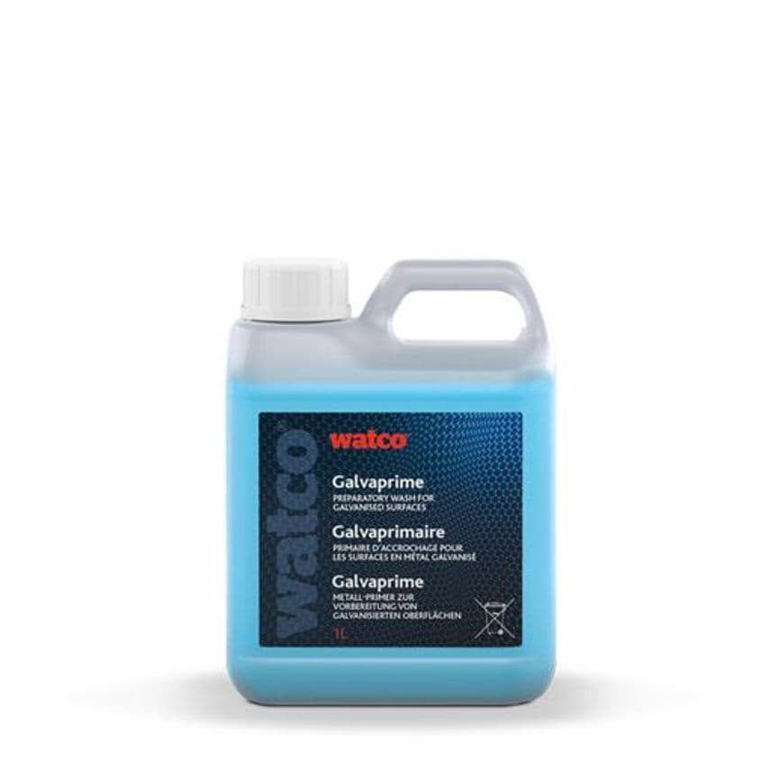 Galvaprime Primes and Prepares Galvanised Surfaces for Painting