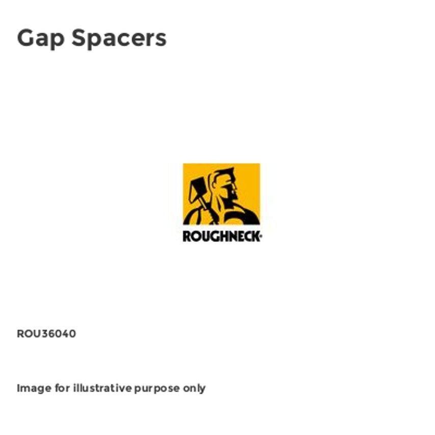 Gap Spacers - ROU36040
