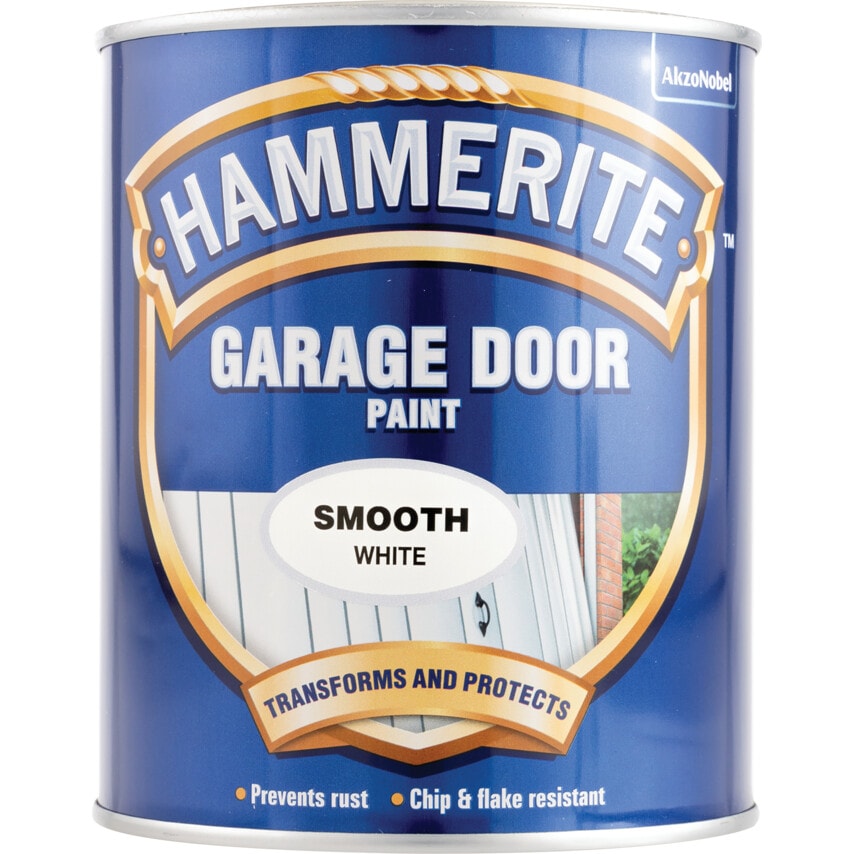 Garage Door Paint, White, 750ml