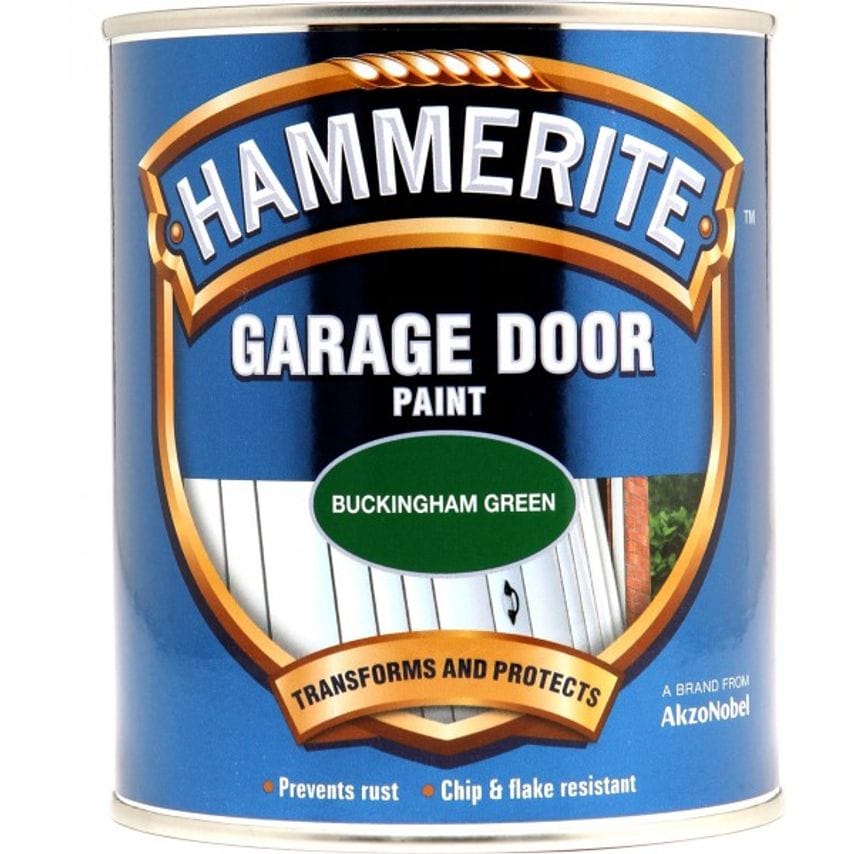 Garage Door Paint - Buckingham Green - 750ml - 5092851