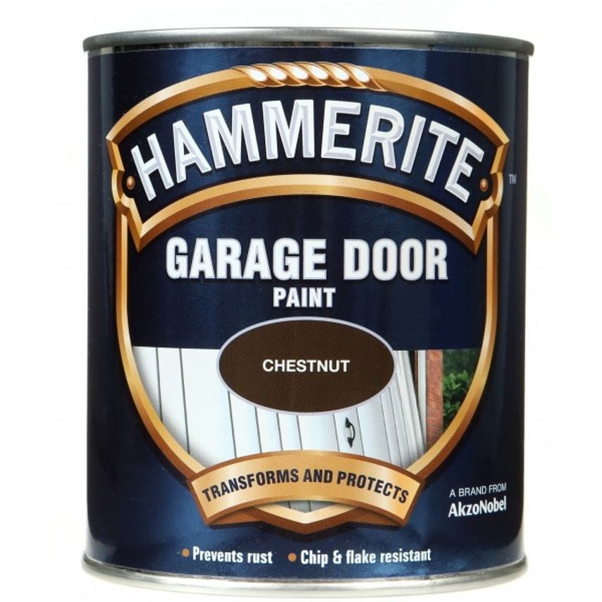 Garage Door Paint - Chestnut - 750ml - 5092849