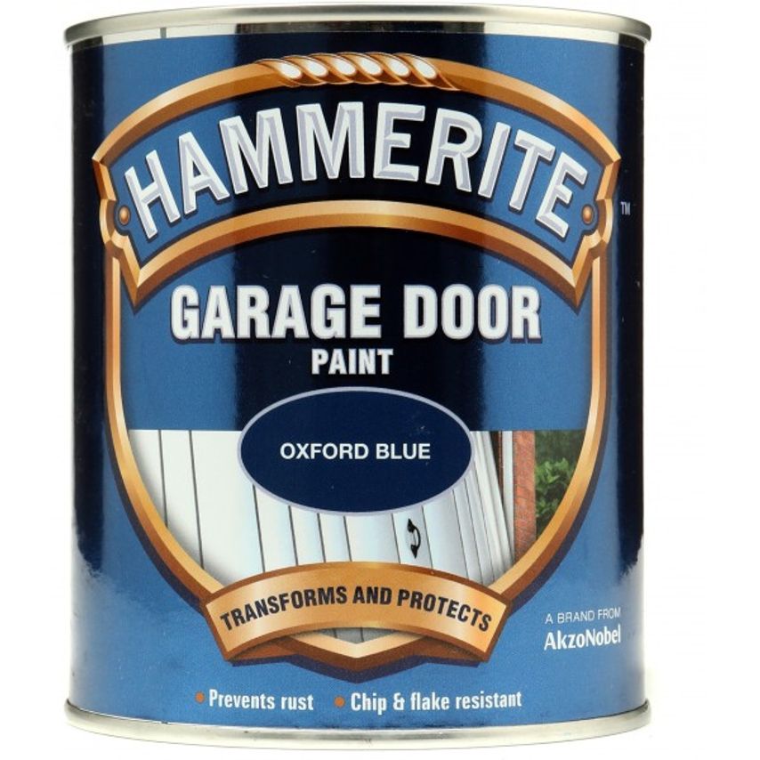 Garage Door Paint - Oxford Blue - 750ml - 5092884